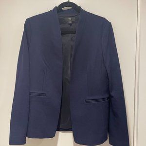 J.Crew Going Out Blazer in Stretch Twill in Navy